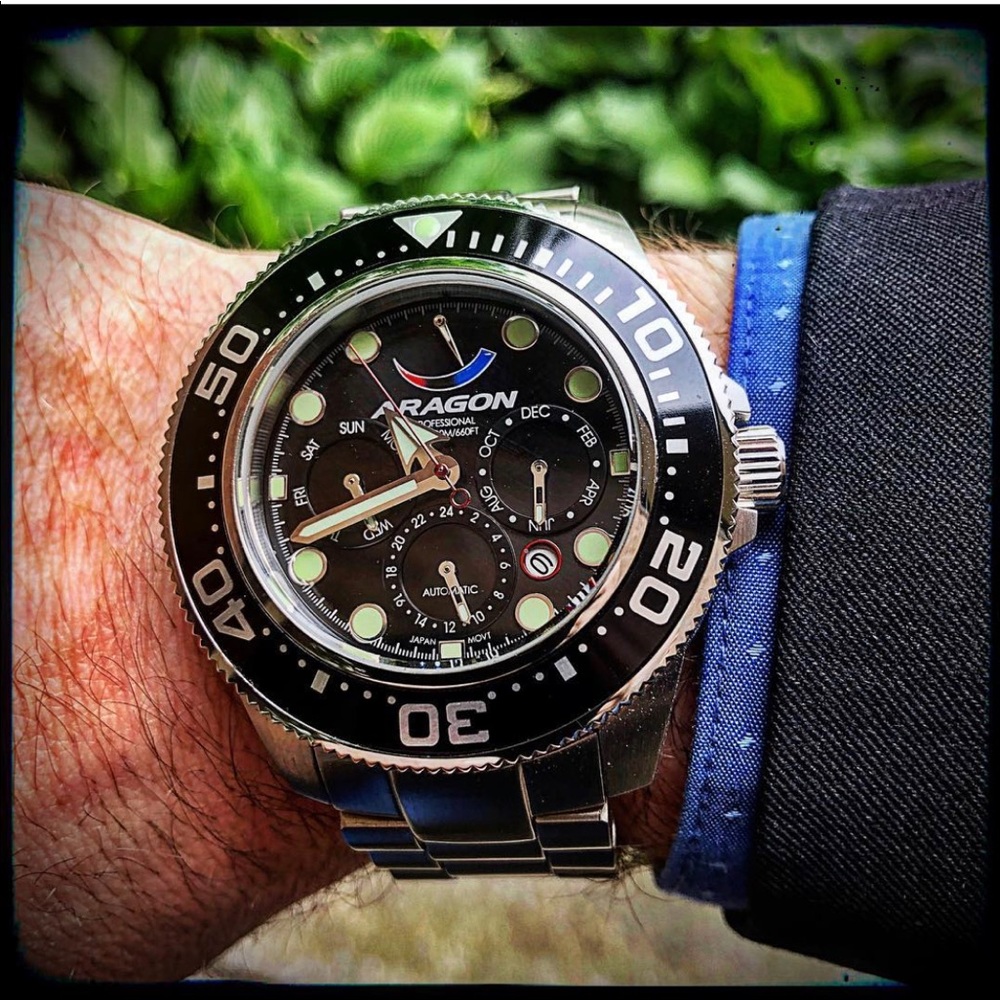 ARAGON Divemaster 9100 Automatic Watch